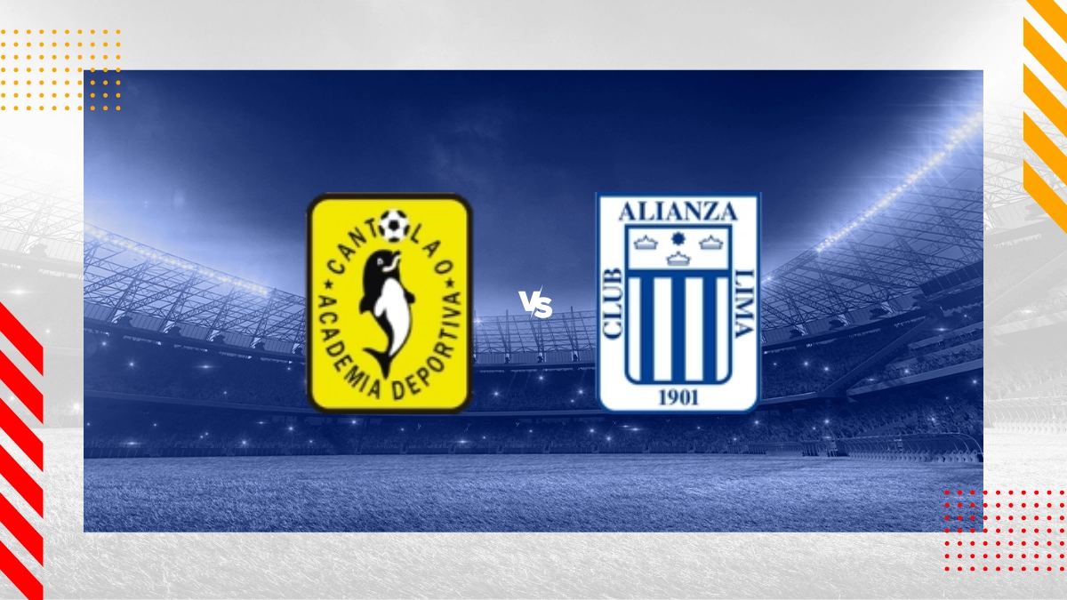 Pronóstico AD Cantolao vs Alianza Lima