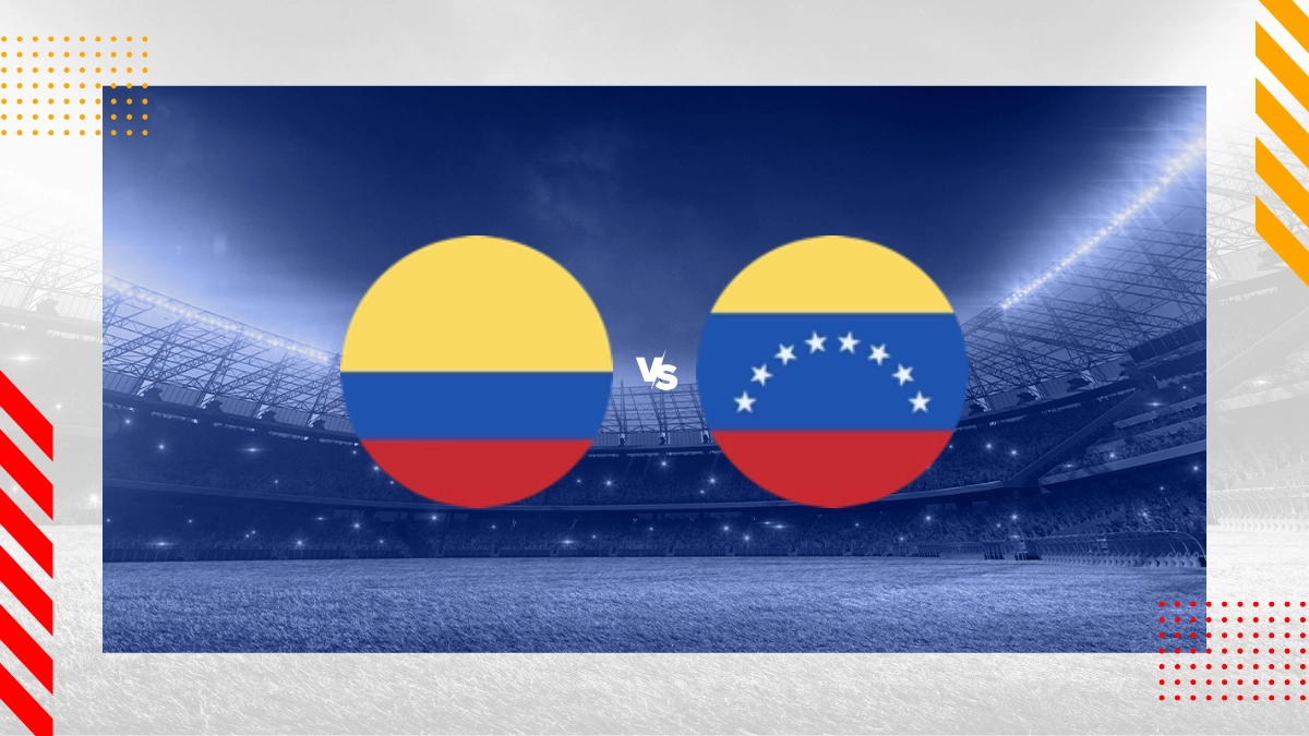 Prognóstico Colômbia vs Venezuela