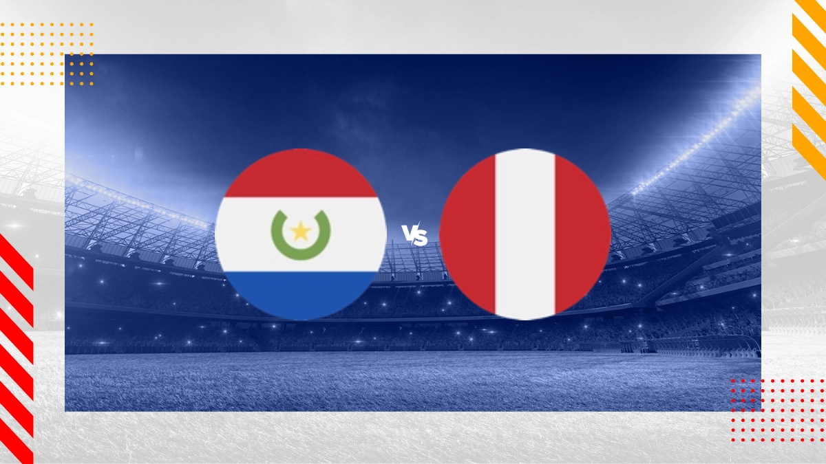 Prognóstico Paraguai vs Perú