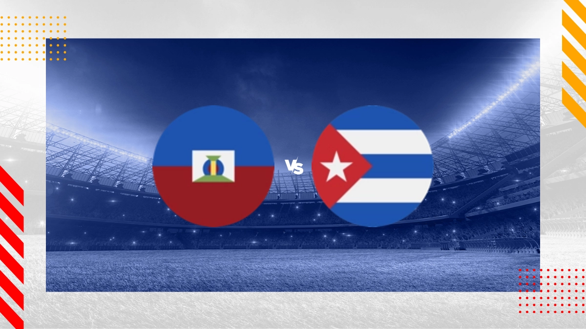 Pronóstico Haití vs Cuba