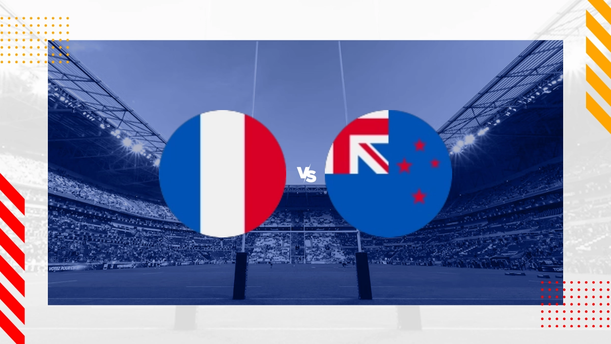 Pronostic France vs Nouvelle-Zélande