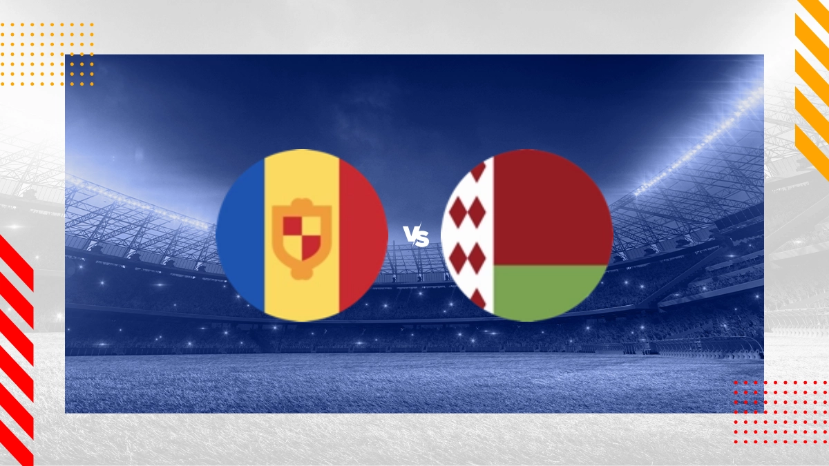 Voorspelling Andorra vs Wit-Rusland