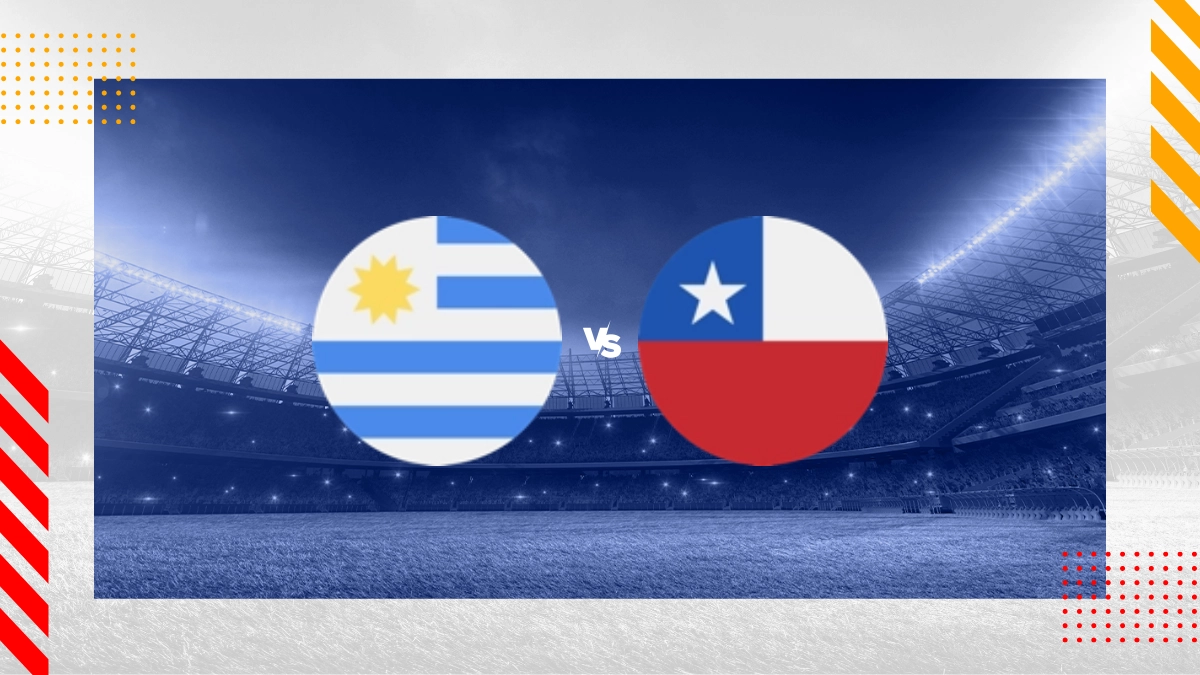 Palpite Uruguai vs Chile