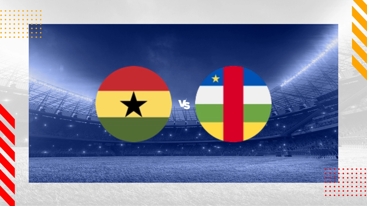 Ghana vs Central African Republic Prediction