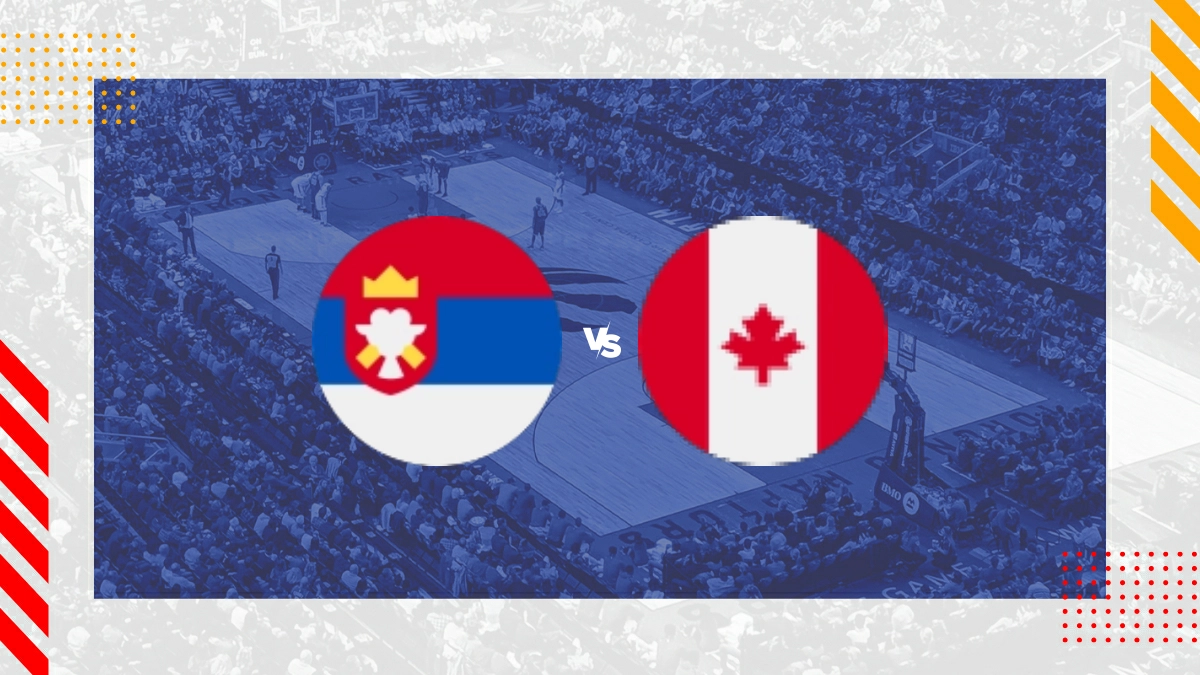 Pronostic Serbie vs Canada