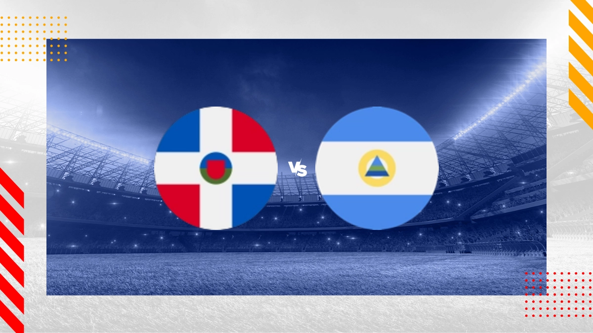 Pronóstico República Dominicana vs Nicaragua