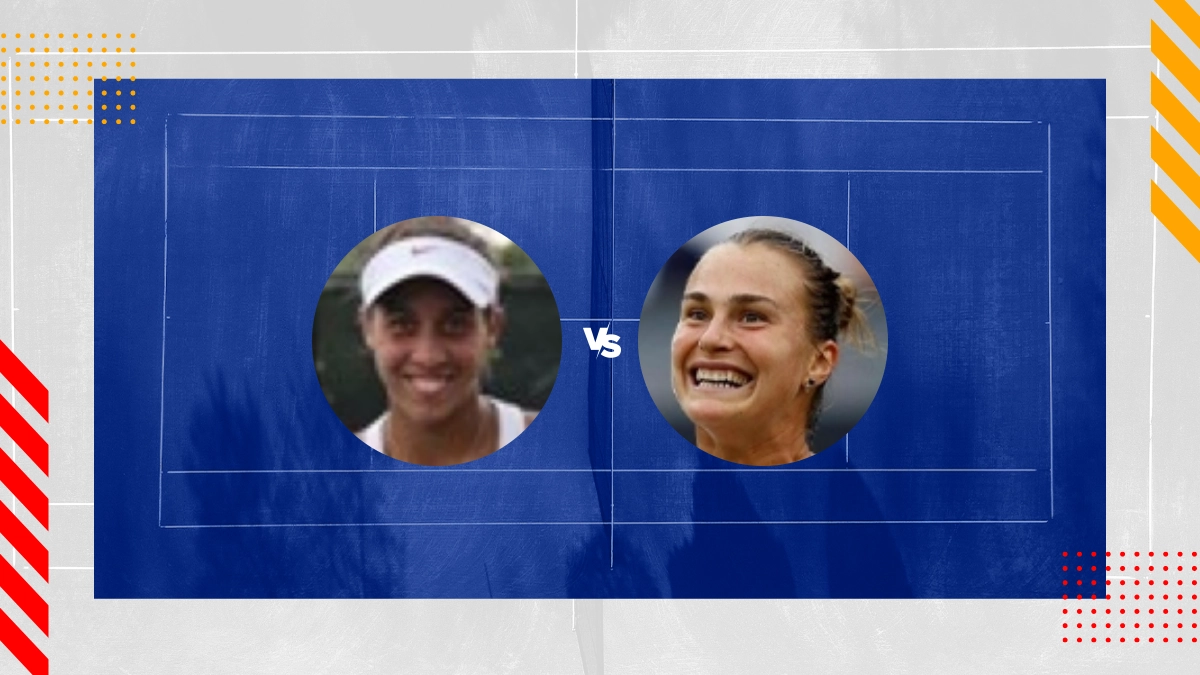 Pronostic Madison Keys vs Aryna Sabalenka