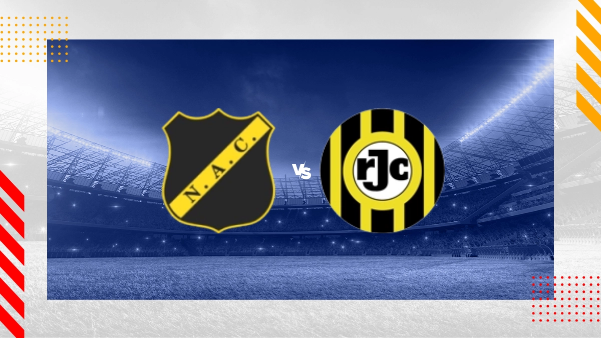 Voorspelling NAC Breda vs Roda JC