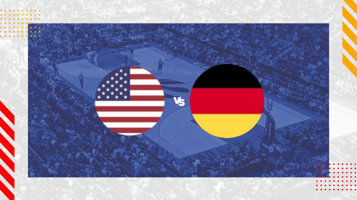 ESTADOS UNIDOS x ALEMANHA - AO VIVO l COPA DO MUNDO DE BASQUETE