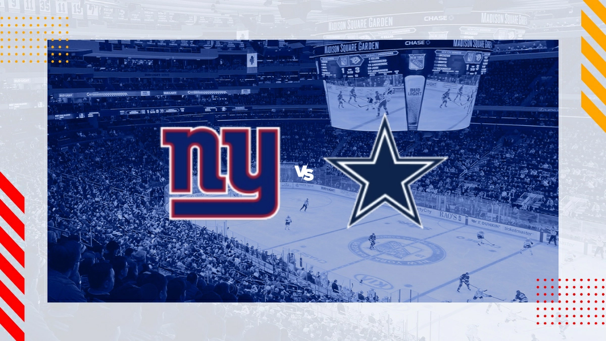 Voorspelling New York Giants vs Dallas Cowboys