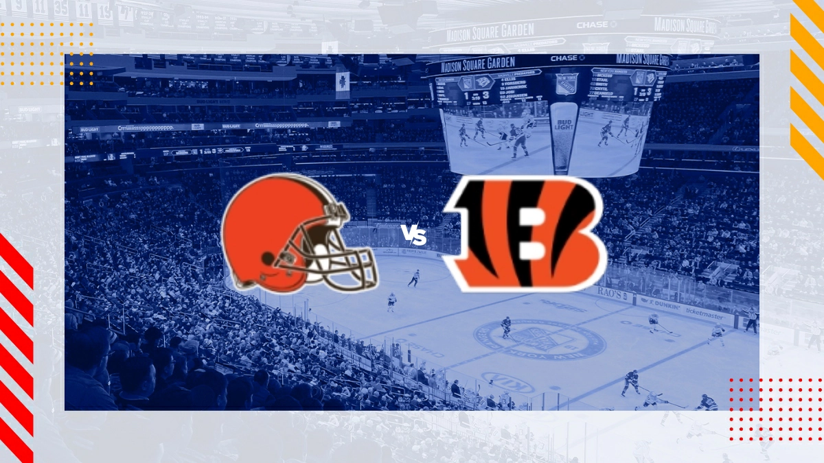 Pronóstico Cleveland Browns Cincinnati Bengals - NFL 10/09/23