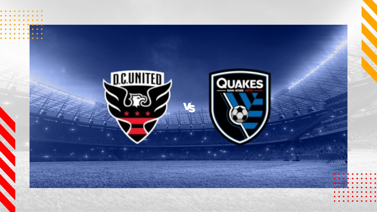 Pronóstico DC United vs San Jose Earthquakes