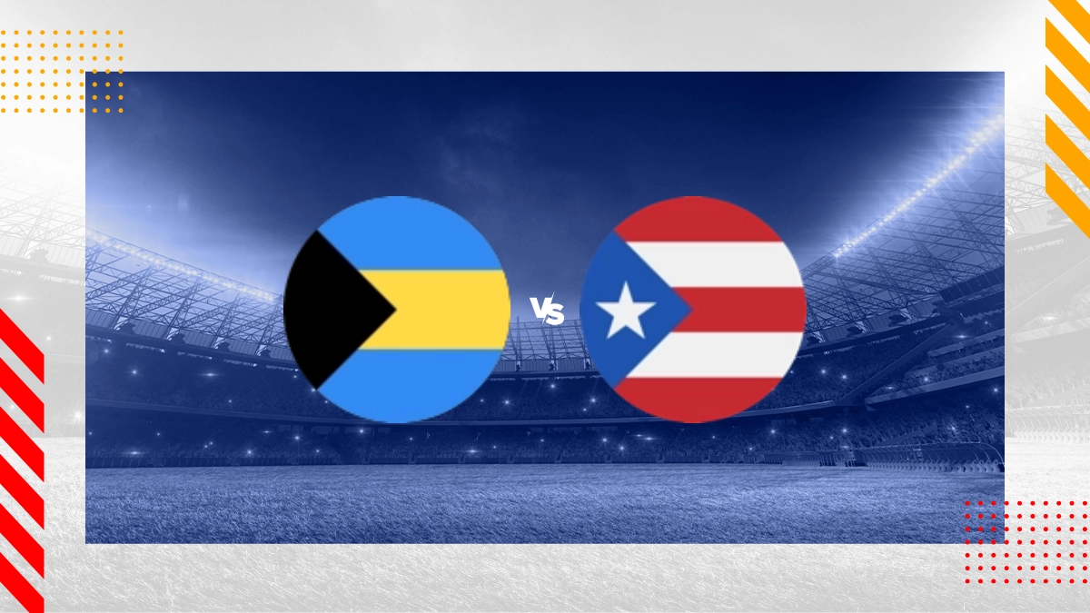 Pronóstico Bahamas vs Puerto Rico