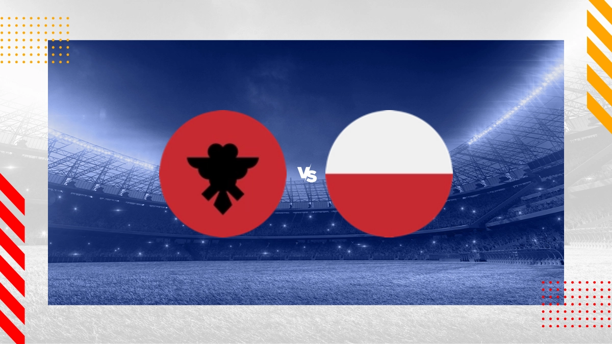 Pronostic Albanie vs Pologne