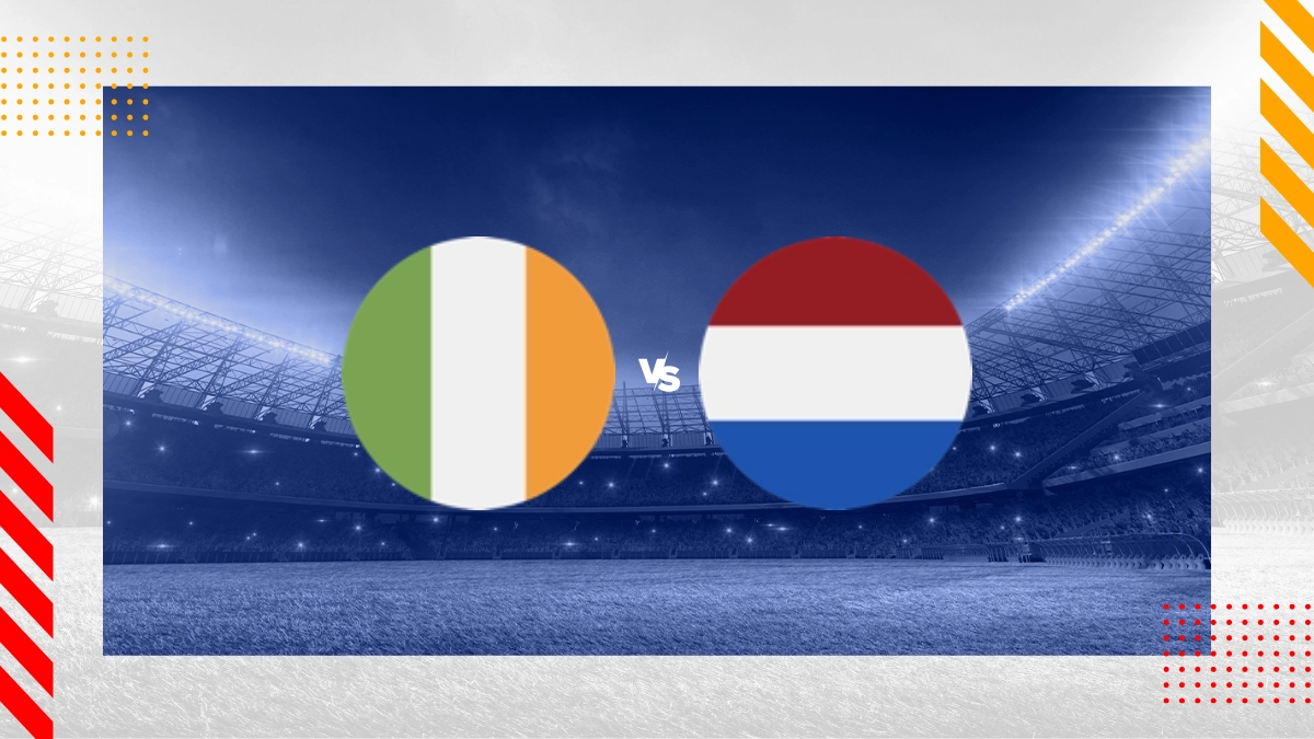 Pronostic Irlande vs Pays-Bas