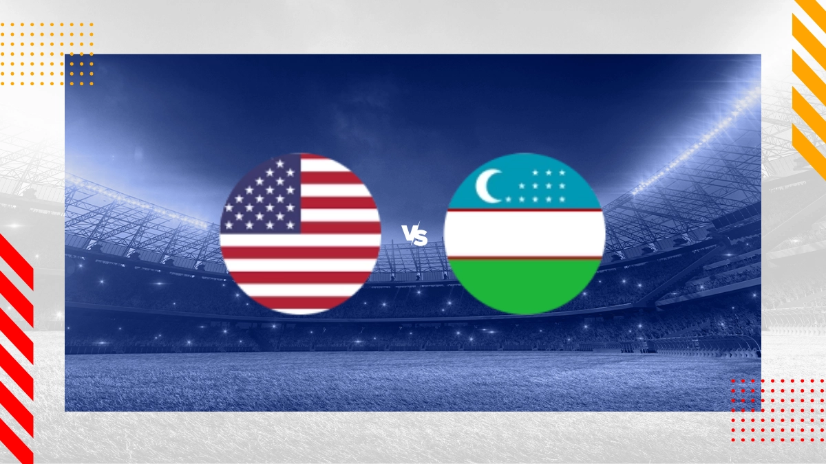 Pronóstico EE.UU. vs Uzbekistán