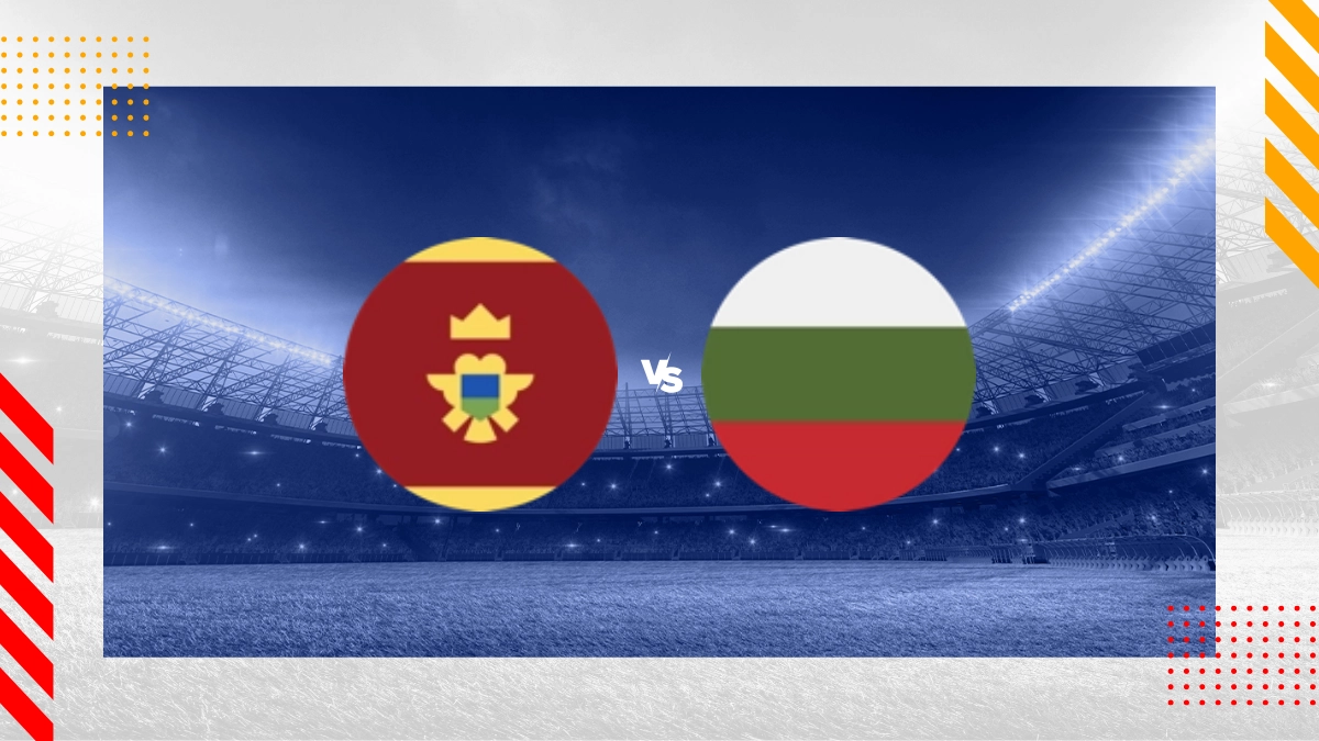 Pronostico Montenegro vs Bulgaria