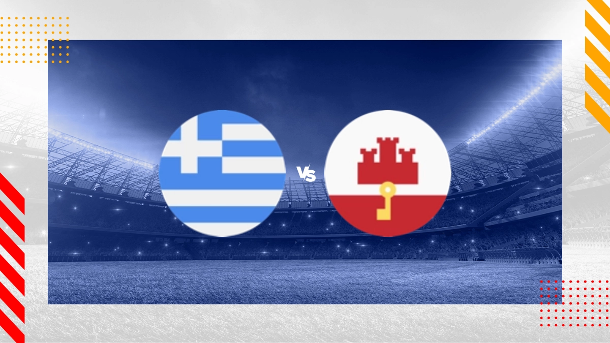 Pronostico Grecia vs Gibilterra