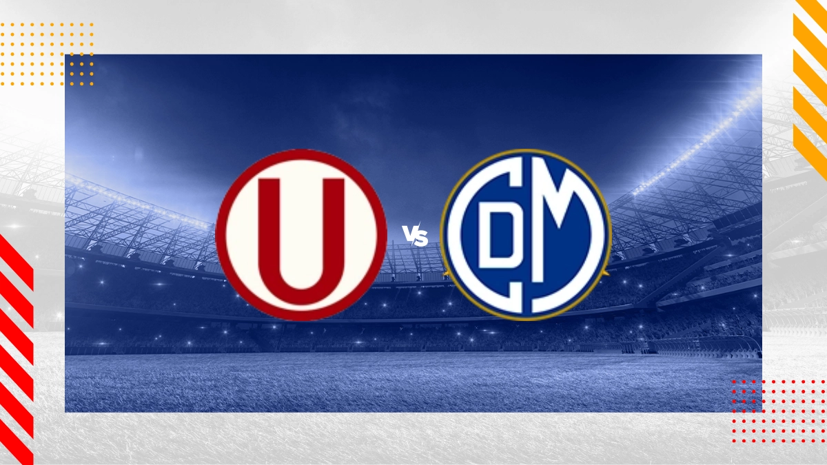 Pronóstico Universitario vs Deportivo Municipal