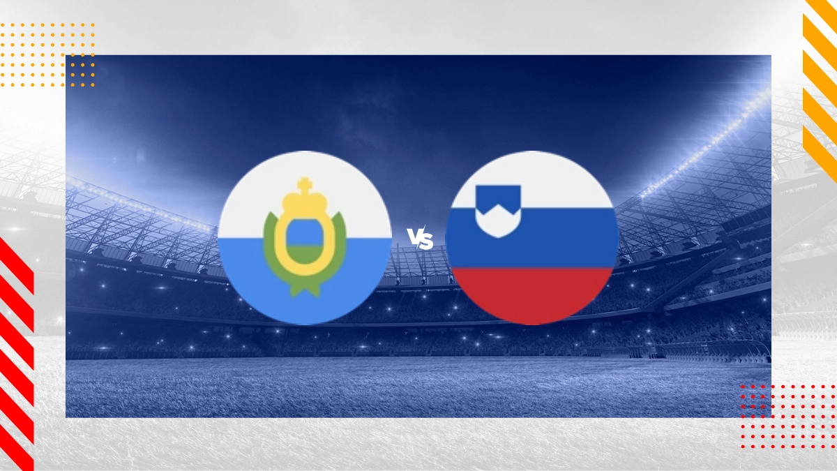 Pronostico San Marino vs Slovenia