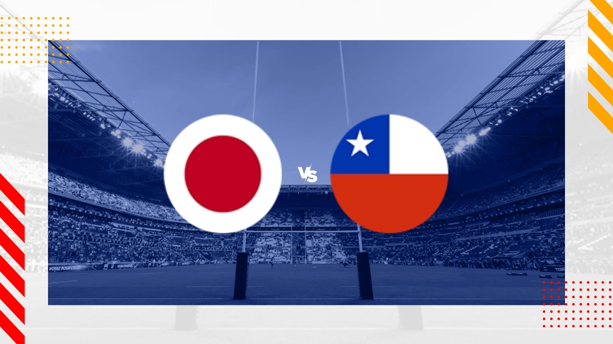 Pronóstico Japón vs Chile