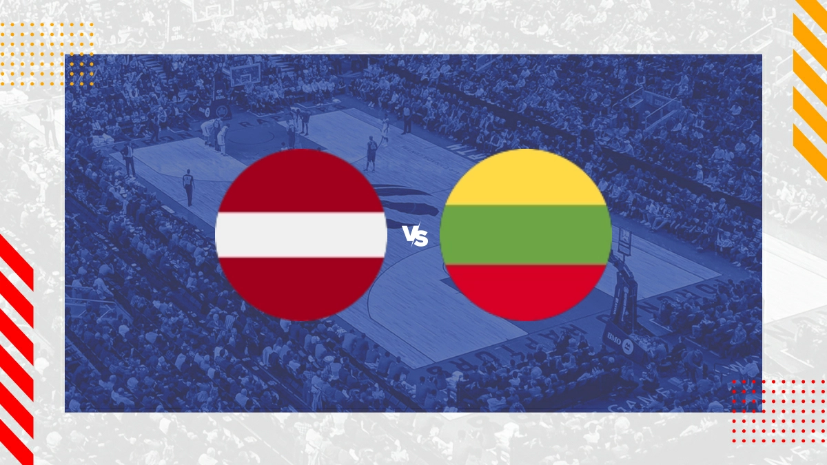 Pronostic Lettonie vs Lituanie