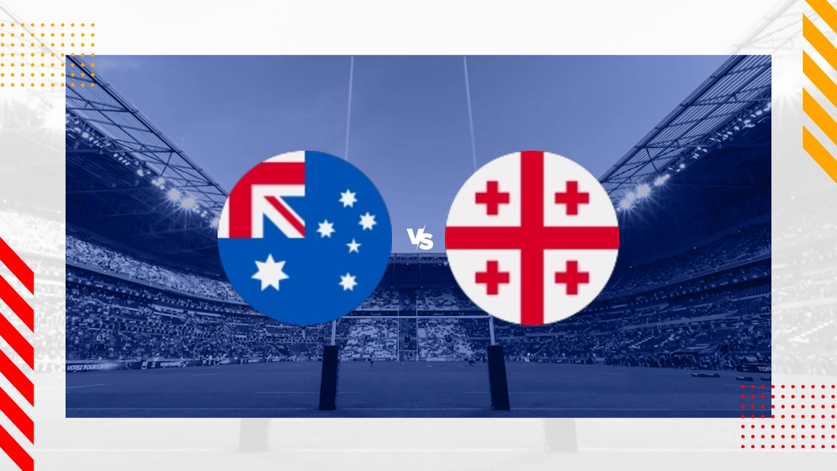 Pronóstico Australia vs Georgia