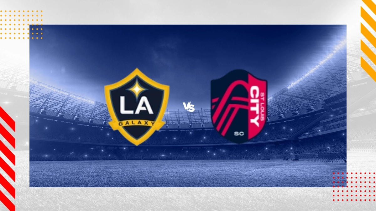 Pronostic LA Galaxy vs Saint Louis City SC