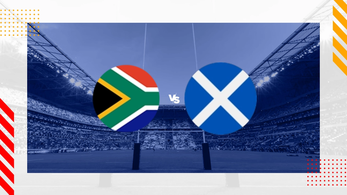 Pronostic Afrique du Sud vs Écosse