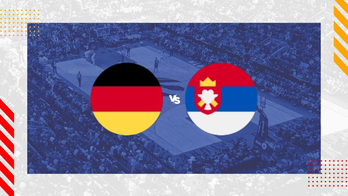 Pronostic Allemagne vs Serbie