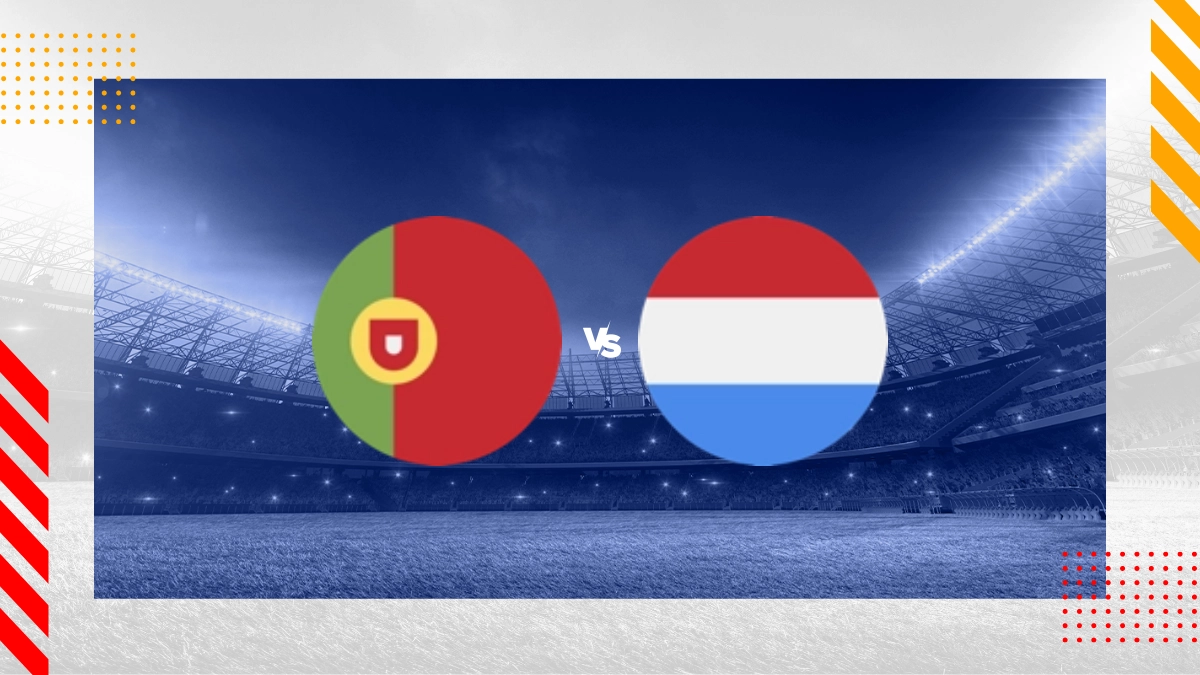 Pronostic Portugal vs Luxembourg