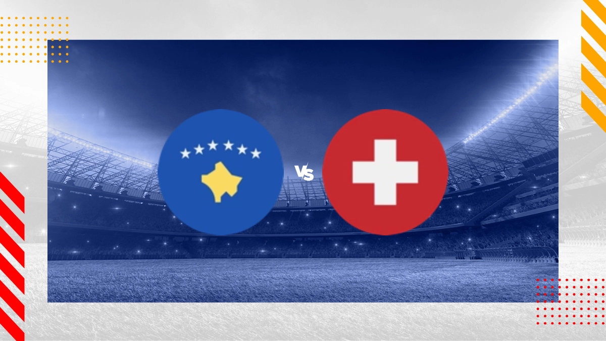 Prognóstico Kosovo vs Suíça
