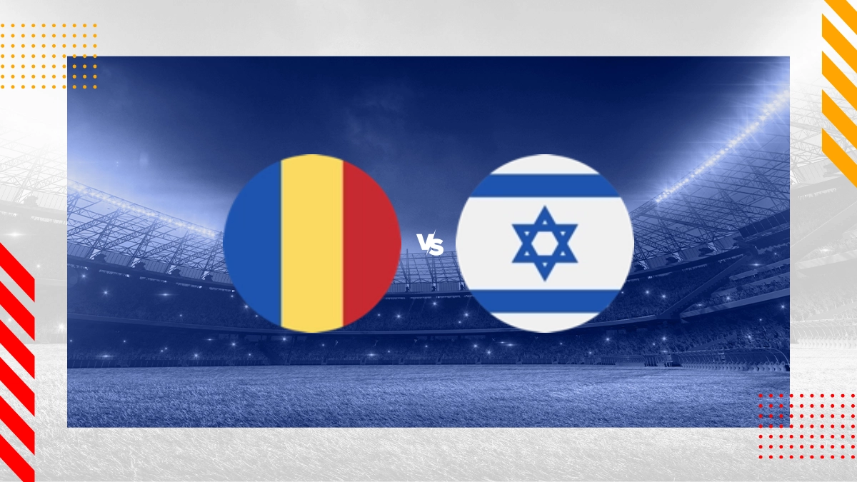 Prognóstico Roménia vs Israel