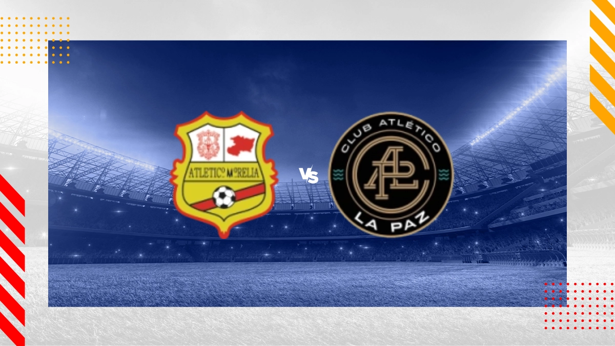 Pronóstico Atletico Morelia vs Club Atletico La Paz