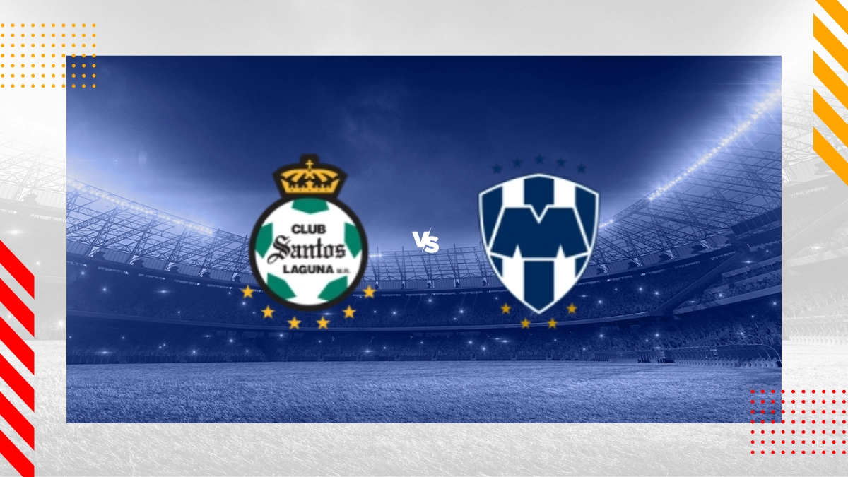 Pronóstico Santos Laguna vs Monterrey