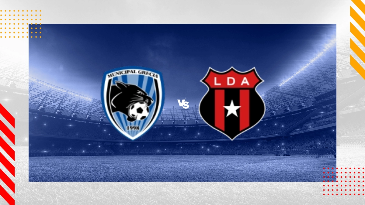 Pronóstico Municipal Grecia vs Liga Deportiva Alajuelense