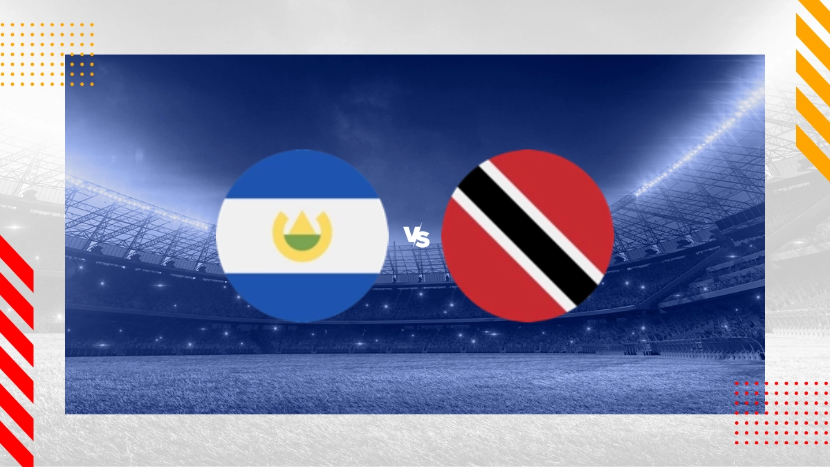 Pronóstico El Salvador vs Trinidad Y Tobago