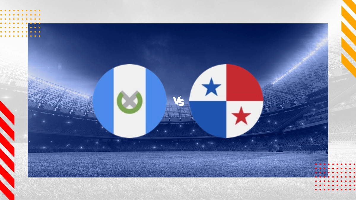 Pronóstico Guatemala vs Panamá