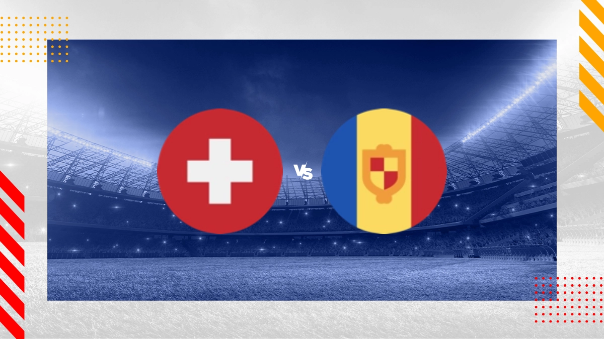 Pronostic Suisse vs Andorre