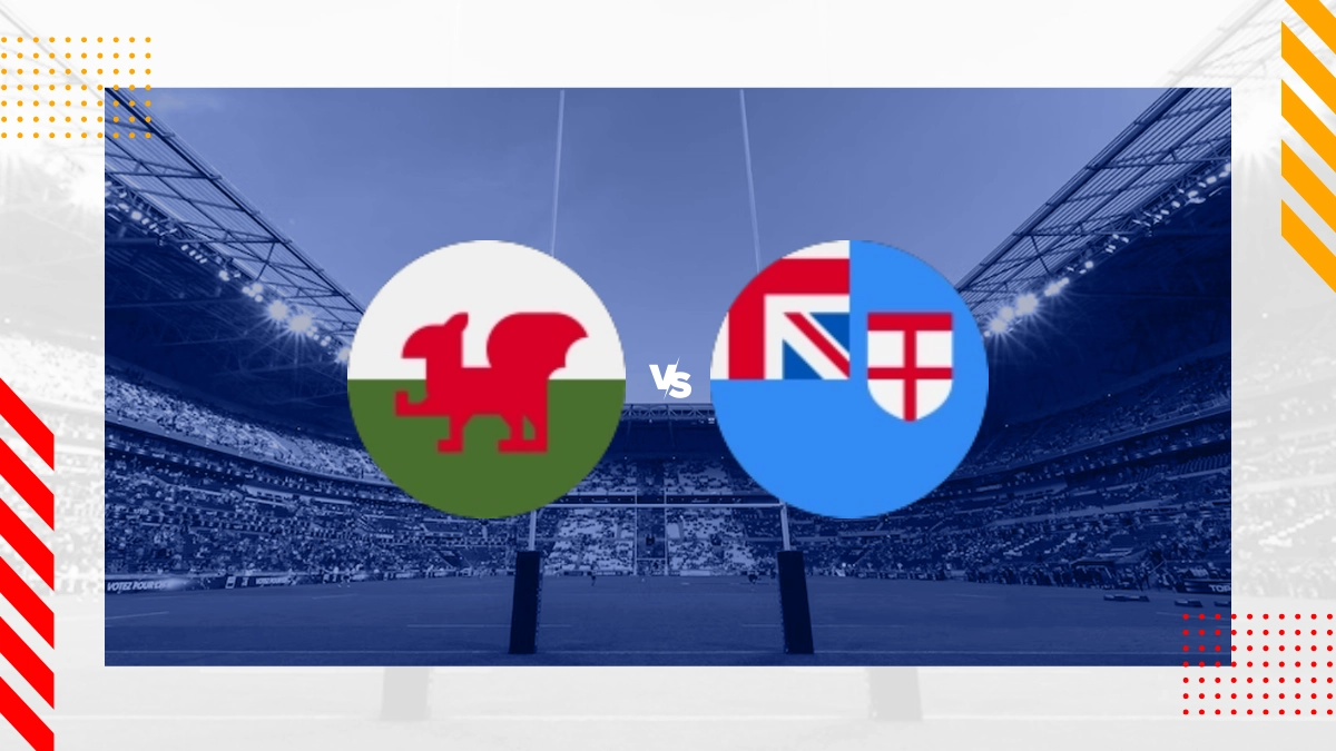 Pronóstico Gales vs Fiji