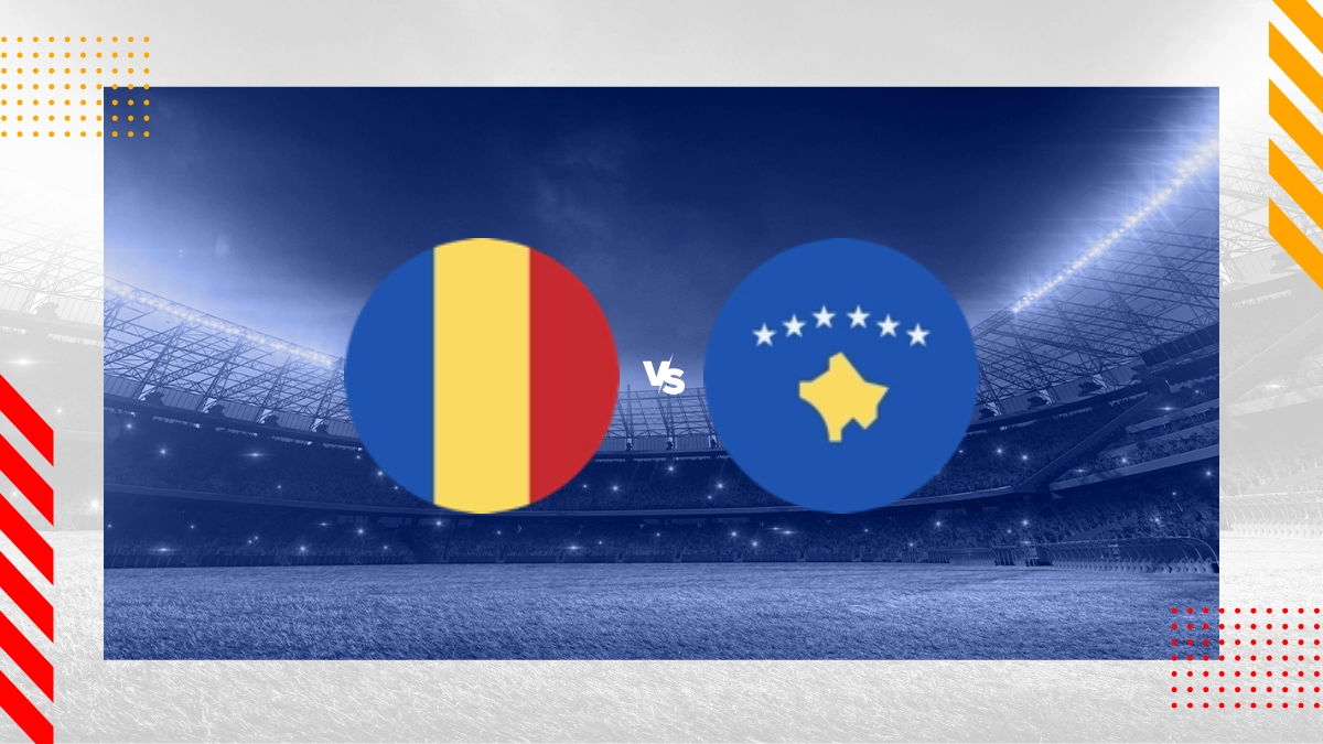 Prognóstico Roménia vs Kosovo