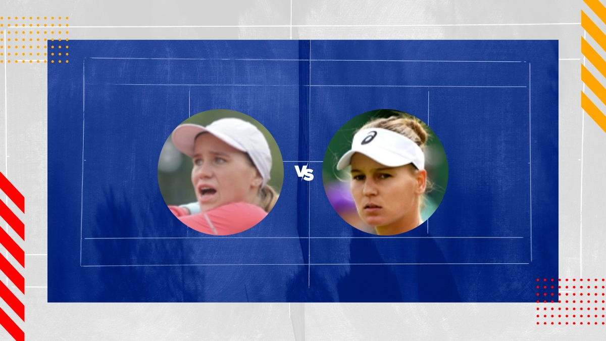 Sofia Kenin vs Veronika Kudermetova Prediction