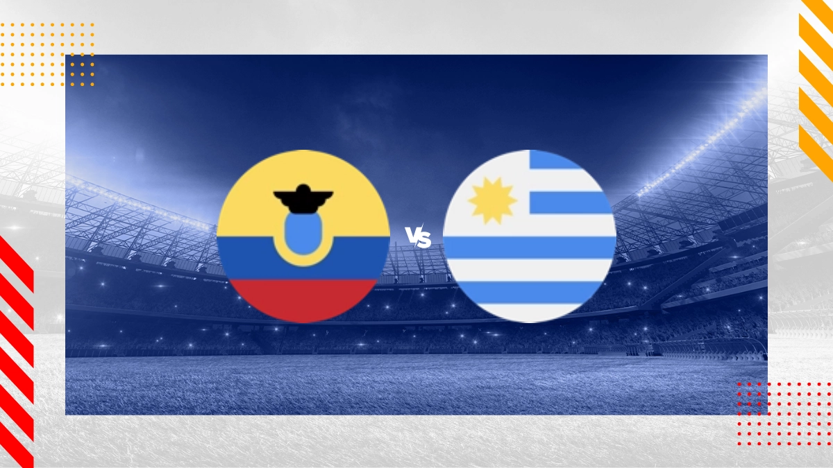 Pronostic Équateur vs Uruguay