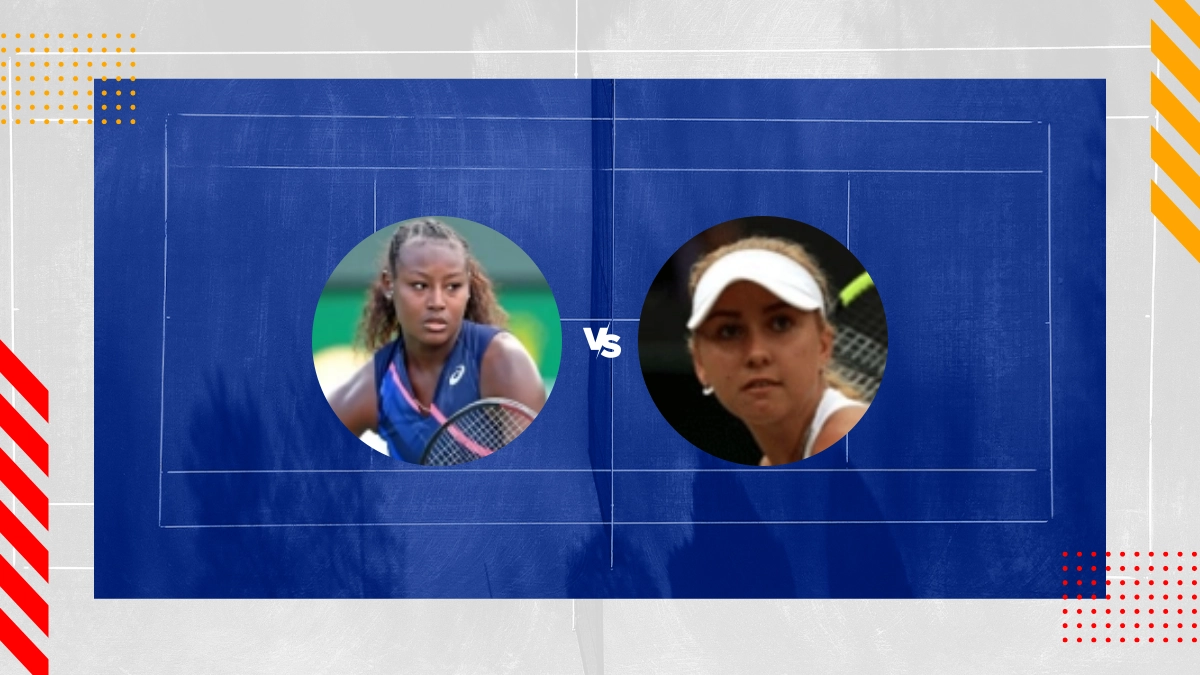 Alycia Parks vs Anastasia Potapova Prediction