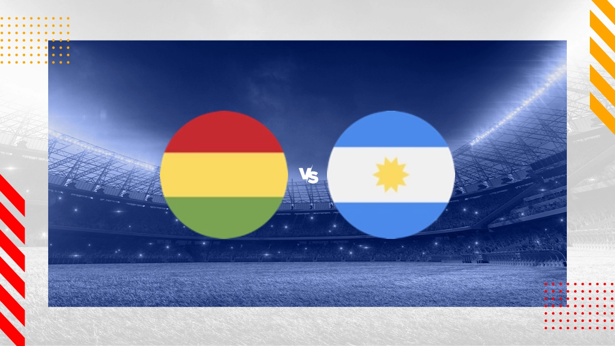 Pronóstico Bolivia vs Argentina