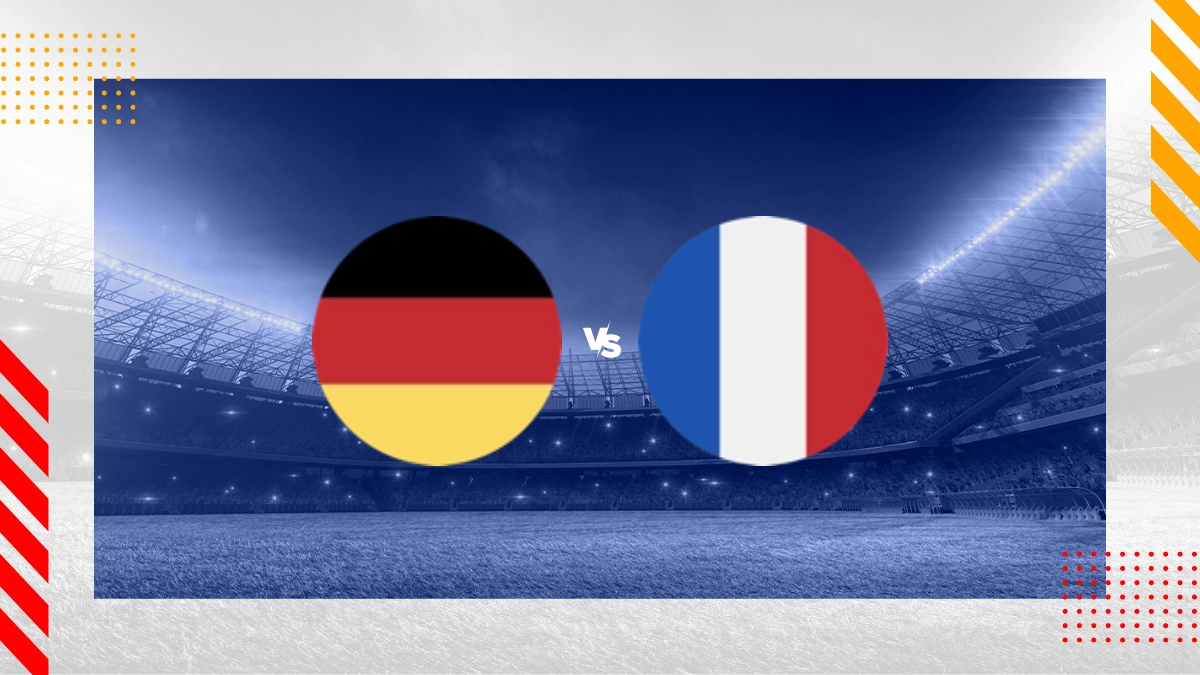 Pronóstico Alemania vs Francia