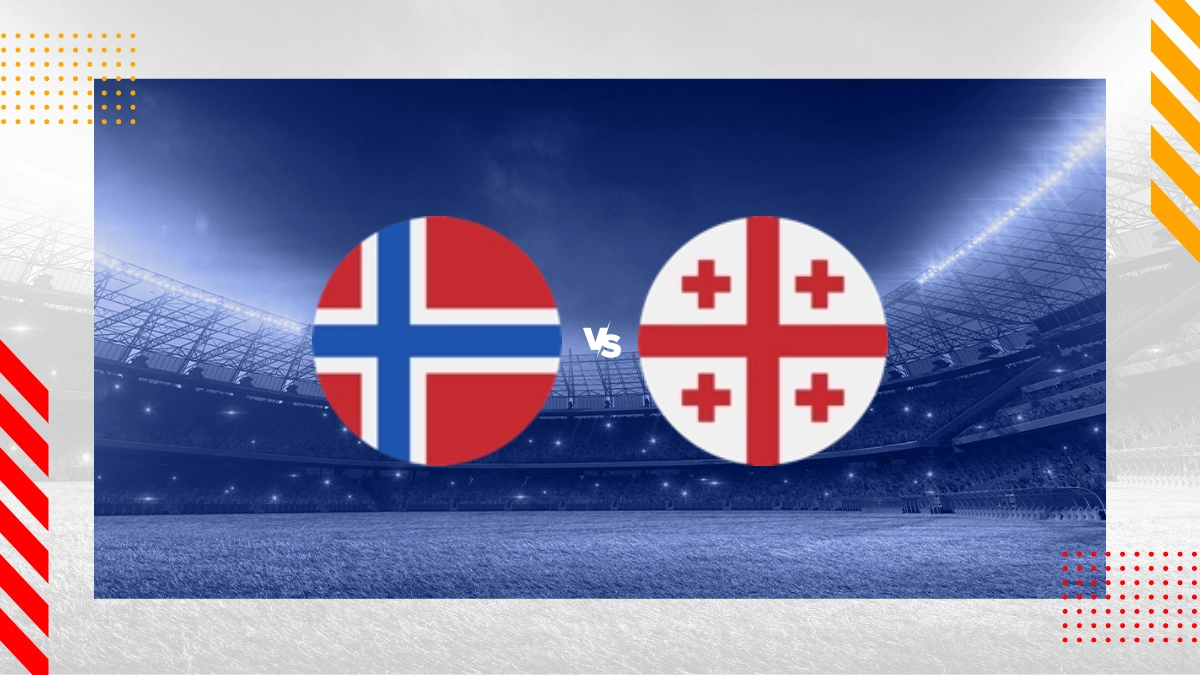 Pronostic Norvège vs Georgie