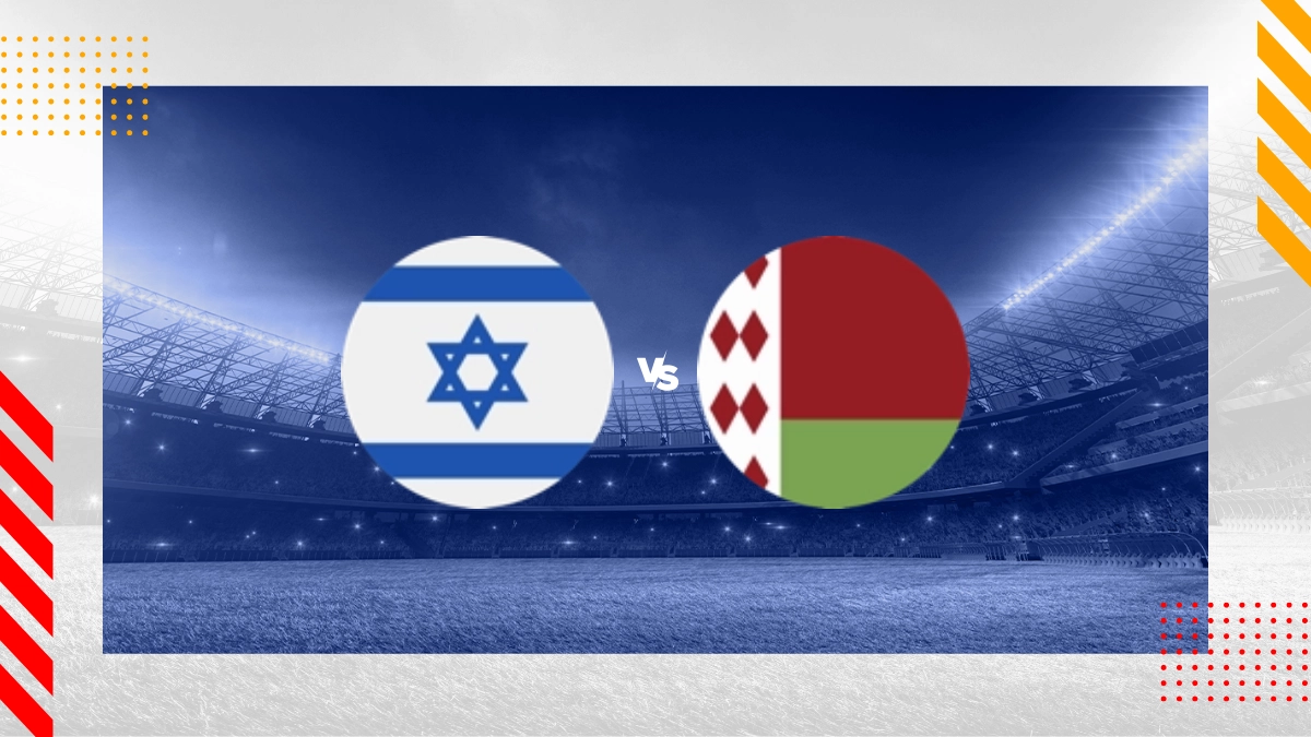 Pronostic Israël vs Biélorussie