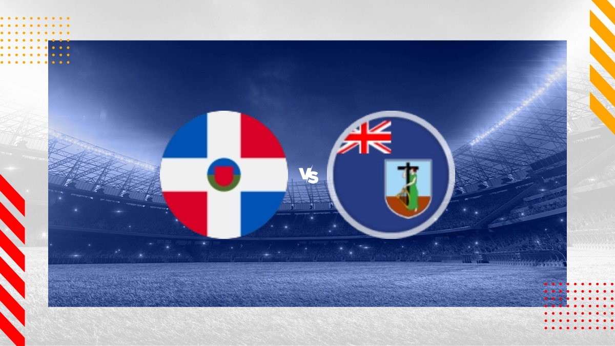 Pronóstico República Dominicana vs Montserrat