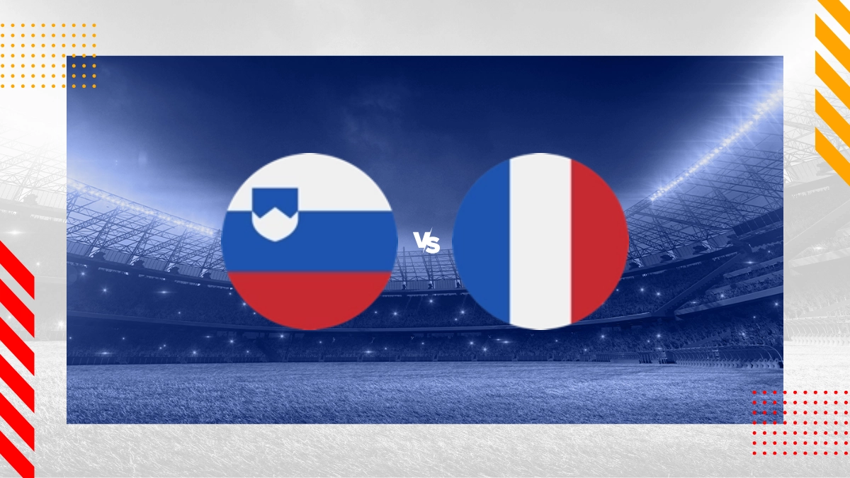 Pronostic Slovénie -21 vs France -21